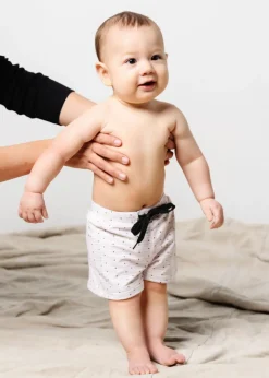 Kortni Jeane All Neutral | Baby Euro Shorts all-neutral Fashion