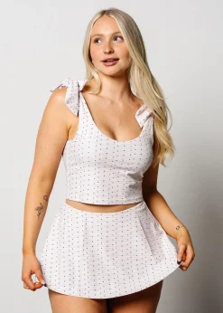 Kortni Jeane All Neutral | Detached Short Skirt all-neutral New