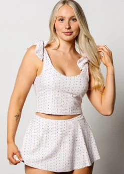 Kortni Jeane All Neutral | Detached Short Skirt all-neutral New
