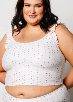 Kortni Jeane All Neutral | Flutter Top all-neutral Online