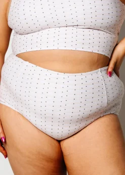 Kortni Jeane All Neutral | High-Waisted Bottoms all-neutral Sale