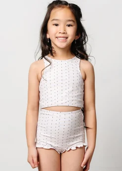 Kortni Jeane All Neutral | Mini All Ruffled Up Bottoms all-neutral Outlet