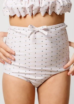 Kortni Jeane All Neutral | Mini Bow Bottoms all-neutral Online