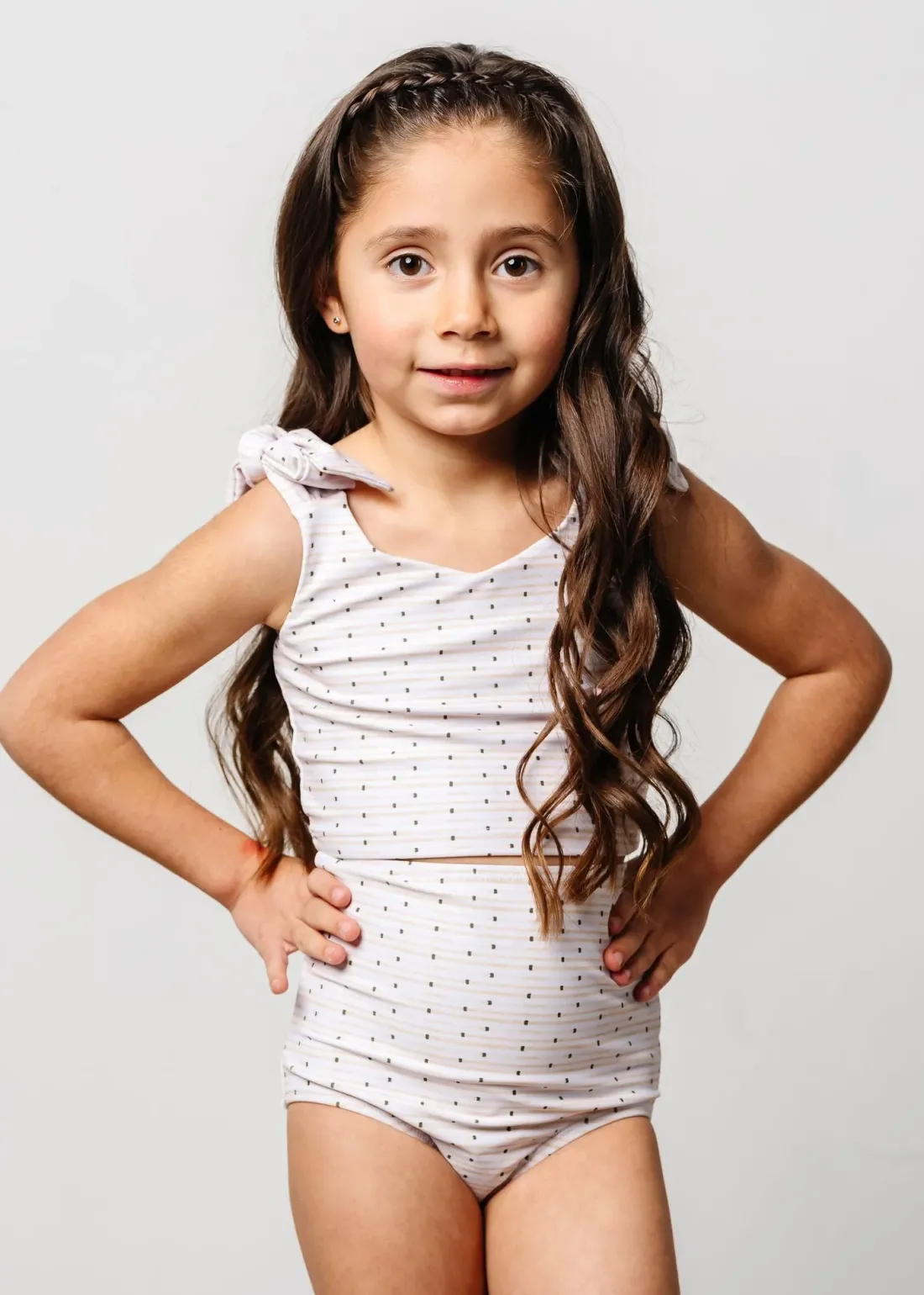 Kortni Jeane All Neutral | Mini High-Waisted Bottoms all-neutral Discount