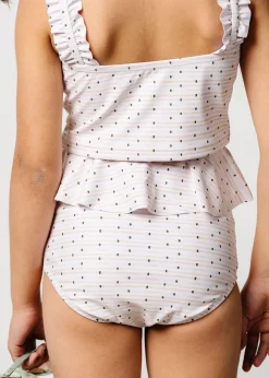 Kortni Jeane All Neutral | Mini Peplum Bottoms all-neutral Clearance