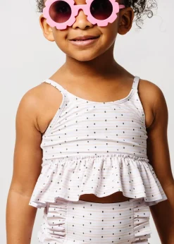 Kortni Jeane All Neutral | Mini Peplum Top all-neutral New