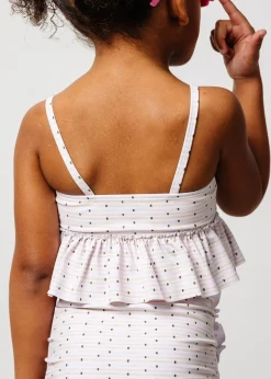 Kortni Jeane All Neutral | Mini Peplum Top all-neutral New