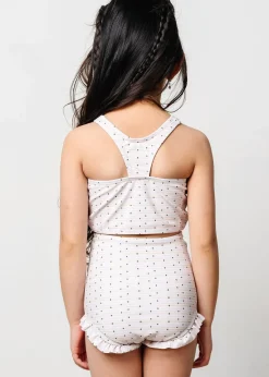 Kortni Jeane All Neutral | Mini Racer Back Top all-neutral Fashion