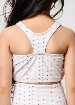 Kortni Jeane All Neutral | Mini Racer Back Top all-neutral Fashion