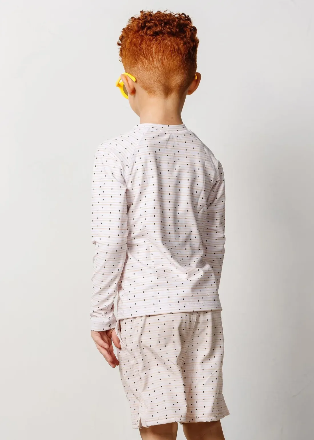 Kortni Jeane All Neutral | Mini Rashguard Top (Unisex) all-neutral Online