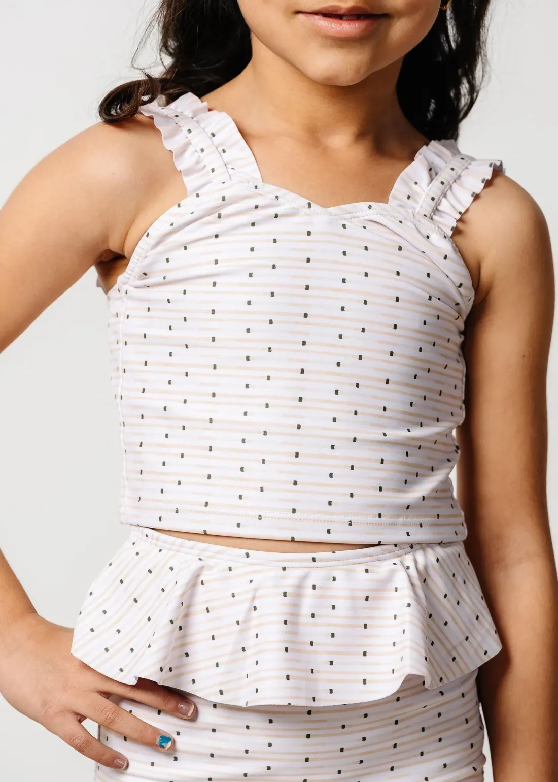 Kortni Jeane All Neutral | Mini Ripple Top all-neutral New
