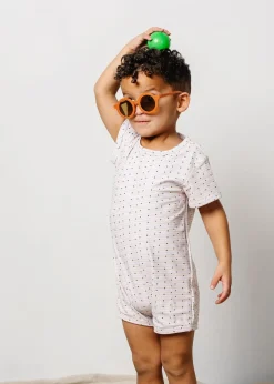 Kortni Jeane All Neutral | Mini Shorties Rashguard (Unisex) all-neutral Hot