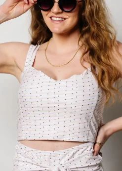 Kortni Jeane All Neutral | Original Latter-Back Top all-neutral Online