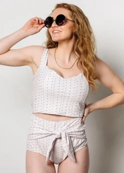 Kortni Jeane All Neutral | Original Latter-Back Top all-neutral Online