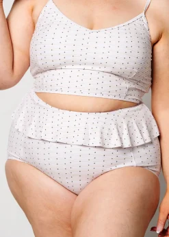 Kortni Jeane All Neutral | Peplum Bottoms all-neutral Best