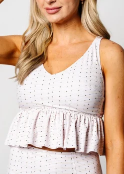 Kortni Jeane All Neutral | V-Neck Top all-neutral Best