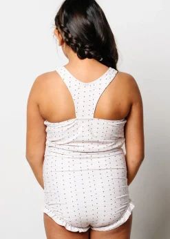 Kortni Jeane All Neutral | Youth All Ruffled Up Bottoms all-neutral New