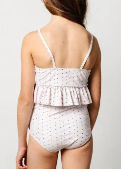 Kortni Jeane All Neutral | Youth Peplum Top all-neutral Online