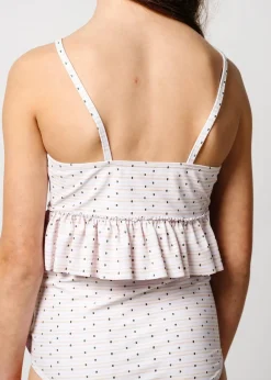 Kortni Jeane All Neutral | Youth Peplum Top all-neutral Online