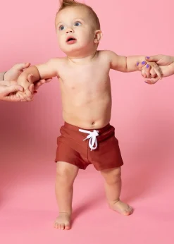 Kortni Jeane Amber Brown | Baby Euro Shorts AmberBrown Fashion