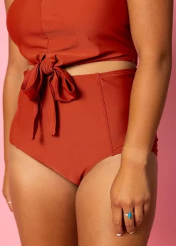 Kortni Jeane Amber Brown | High-Waisted Bottoms AmberBrown Fashion