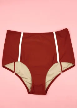 Kortni Jeane Amber Brown | Lined Up Bottoms AmberBrown Hot