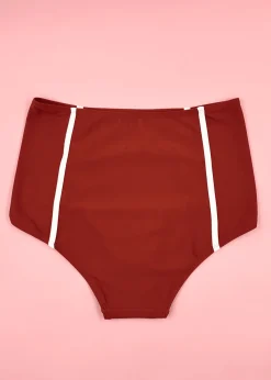 Kortni Jeane Amber Brown | Lined Up Bottoms AmberBrown Hot