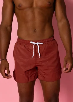 Kortni Jeane Amber Brown | Mens Retro Shorties AmberBrown Fashion