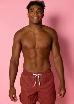Kortni Jeane Amber Brown | Mens Retro Shorties AmberBrown Fashion