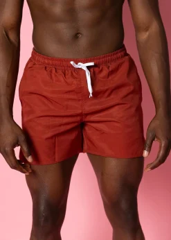 Kortni Jeane Amber Brown | Mens Retro Shorties AmberBrown Fashion