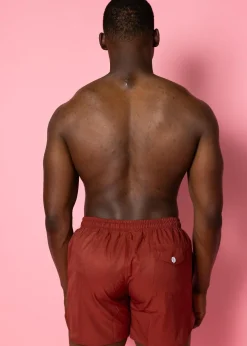 Kortni Jeane Amber Brown | Mens Retro Shorties AmberBrown Fashion