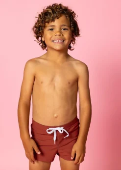 Kortni Jeane Amber Brown | Mini Euro Shorts AmberBrown Online