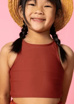 Kortni Jeane Amber Brown | Mini Racer Back Top AmberBrown New