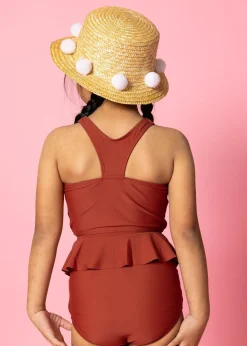 Kortni Jeane Amber Brown | Mini Racer Back Top AmberBrown New