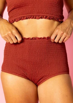Kortni Jeane Amber Brown | Smocked Bottoms AmberBrown Clearance