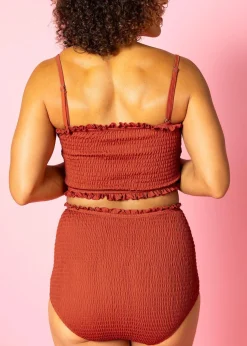 Kortni Jeane Amber Brown | Smocked Bottoms AmberBrown Clearance