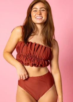 Kortni Jeane Amber Brown | Up High Bottoms AmberBrown Hot