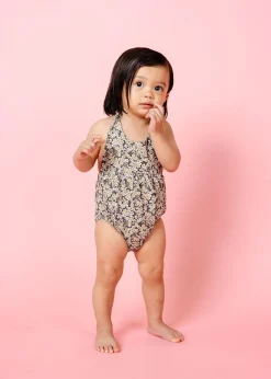 Kortni Jeane Antique Daisy | Baby Romper One-Piece AntiqueDaisy Discount