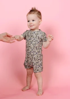 Kortni Jeane Antique Daisy | Baby Shorties Rashguard (Unisex) AntiqueDaisy Fashion