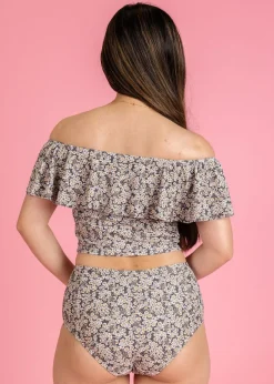 Kortni Jeane Antique Daisy | Mid-Rise Bottoms AntiqueDaisy Best