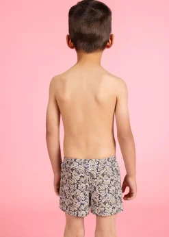 Kortni Jeane Antique Daisy | Mini Euro Shorts AntiqueDaisy Clearance