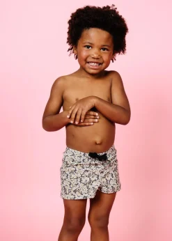 Kortni Jeane Antique Daisy | Mini Euro Shorts AntiqueDaisy Clearance