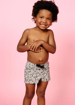 Kortni Jeane Antique Daisy | Mini Euro Shorts AntiqueDaisy Clearance