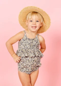 Kortni Jeane Antique Daisy | Mini Peplum Top AntiqueDaisy Sale