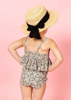 Kortni Jeane Antique Daisy | Mini Peplum Top AntiqueDaisy Sale