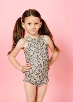 Kortni Jeane Antique Daisy | Mini Racer Back Top AntiqueDaisy Outlet