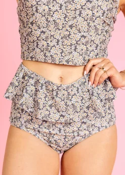 Kortni Jeane Antique Daisy | Peplum Bottoms AntiqueDaisy Clearance