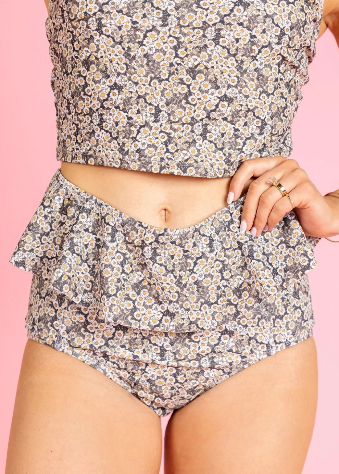 Kortni Jeane Antique Daisy | Peplum Bottoms AntiqueDaisy Clearance