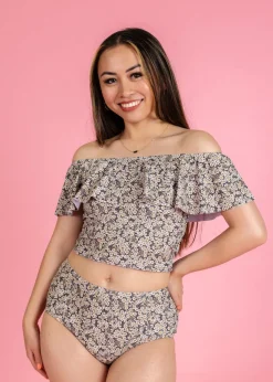 Kortni Jeane Antique Daisy | Ruffled Around Top AntiqueDaisy Hot