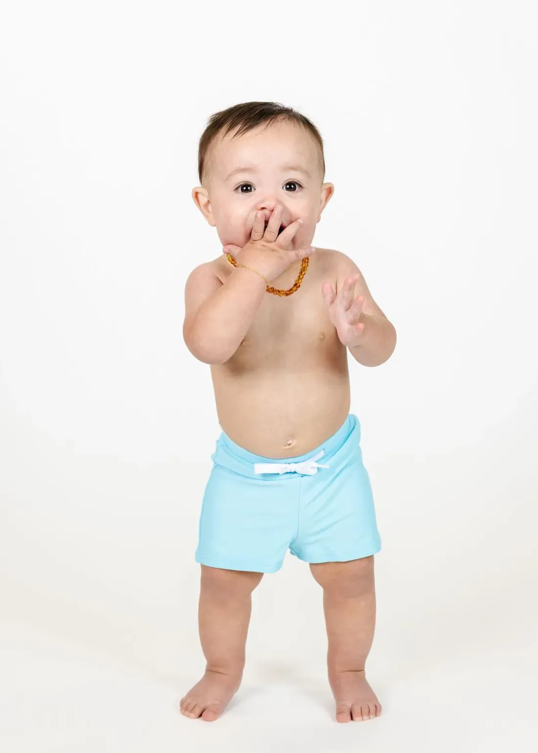 Kortni Jeane Arctic Blue | Baby Euro Shorts ArcticBlue Outlet